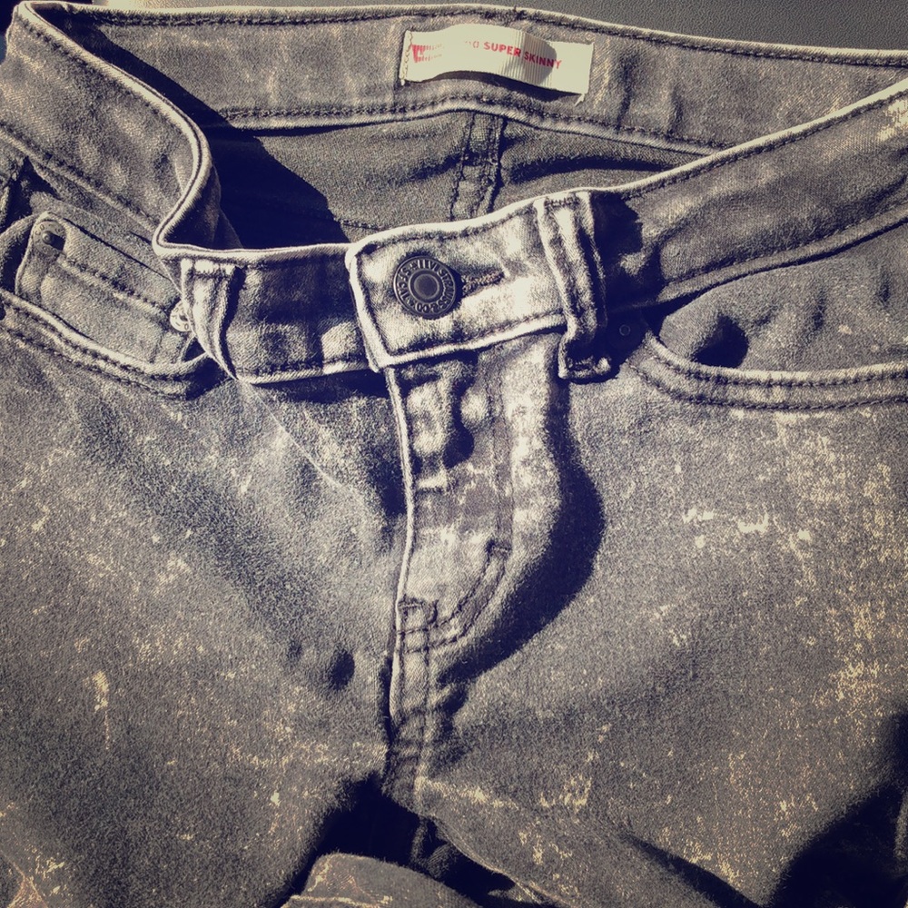 Levi’s 710 Super Skinny jeans - Picture 3 of 8